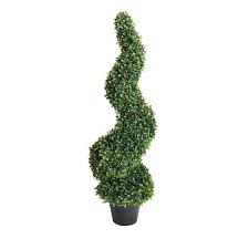 Artificial Small Spiral Topiary Tree