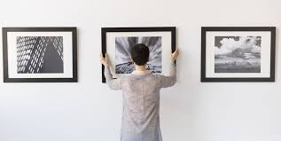 Before hanging a picture, you have to choose how you're going to hang it. How To Hang A Picture Frame Hang A Picture Right The First Time