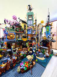 ADDON NINJAGO CITY_v1 from BrickLink Studio | Lego ninjago city, Ninjago,  Lego pictures