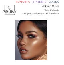 the romantic ethereal clic makeup guide