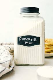 easy homemade pancake mix made from