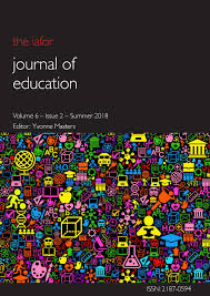 Iafor Journal Of Education Volume 6 Issue 2 Summer 2018