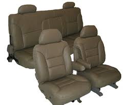 Double Cab Seat Upholstery