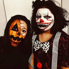 scary clown halloween costume