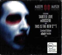 Image result for marilyn manson the golden age cd cover