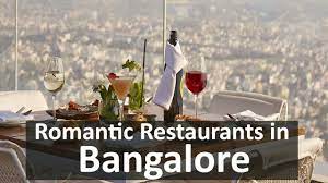 romantic restaurants in bangalore