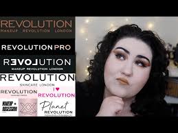 makeup revolution sub brands explained