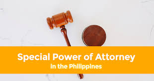 of attorney in the philippines
