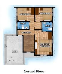 Two Y House Model With Floor Plans