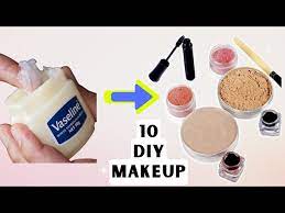 10 natural homemade makeup s