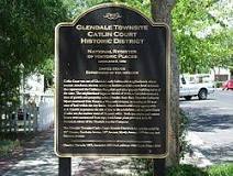 Catlin Court Historic District