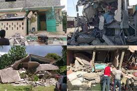 Haiti earthquake ...