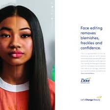 dove launches new caign to battle