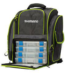 shimano deluxe 360 tackle backpack on