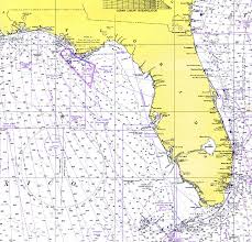Water Depth Map Florida Florida Map
