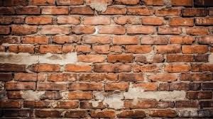 Textured Brick Wall Background Wall
