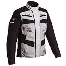 Bering Motorcycle Jackets Shield Black Grey Amazon Co Uk