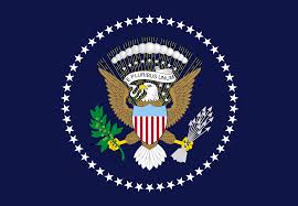 The thirteen stripes represent the original 13 colonies. Flag Of The President Of The United States Wikipedia