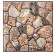 1pc 3d Stone And Stick Wall Tile