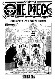 One Piece, Chapter 1038