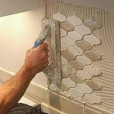 installing mosaic tile fine homebuilding