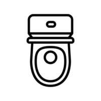 toilet floor plan vector art icons