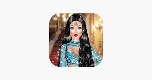 bride makeup dressup game on the