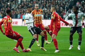Beşiktaş, Kayserispor'u 4 golle mağlup etti