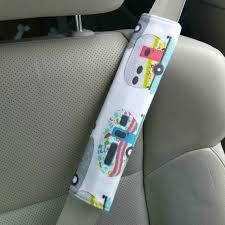 Flannel Car Seat Belt Cover Car