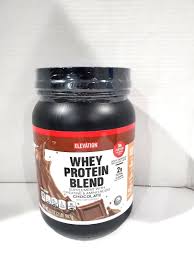 elevation whey protein blend supplement