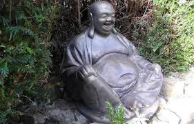 Very Large Smiley Buddha