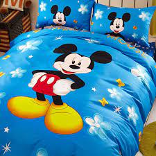 classic mickey mouse bedding set twin
