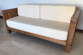 full teak wood sofa set 3 1 1