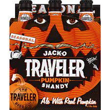 traveler ale jack o pumpkin shandy