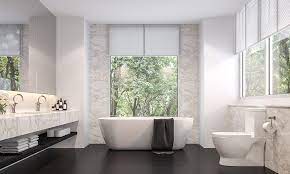 black and white bathroom design ideas