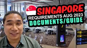singapore travel requirements 2023
