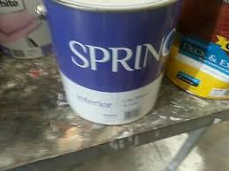 Spring By Dulux 4 Litre Washable Low