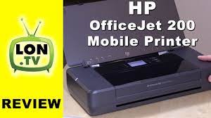 This download includes the hp print driver, hp printer utility and hp scan software. Hp Officejet 200 Mobile Printer Review And How To Set Up Youtube