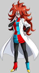 Her intellect rivals that of dr. Dragon Ball Android 21 Characters Tv Tropes