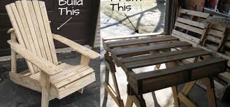 Pallet Adirondack Chair Plans