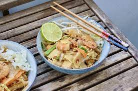 You'll find many versions of char kway teow in various regions in southeast asia but many people from all over asia travel to penang just to indulge in a plate of the real deal. Char Kuey Teow Pesco Vegetarian La Cuisine De Geraldine