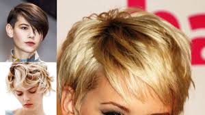 Źle dobrana fryzura kobietom o niemal każdym kształcie twarzy może sprawić problemy. Krotkie Fryzury Dla Okraglej Twarzy Youtube