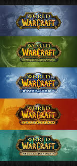You can download in.ai,.eps,.cdr,.svg,.png formats. World Of Warcraft Expansion All Logo Psd By Youtubi On Deviantart