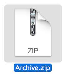 To rename the default archive.zip file name,. How To Zip Files In Mac Os X Osxdaily