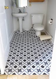 Cover Ugly Al Bathroom Floors