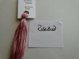 Details About Over Dyed Embroidery Floss Rosebud Dmc Conversion 3727 20yards