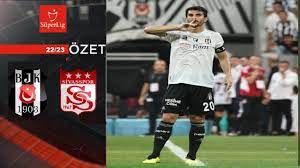 Beşiktaş 3-1 Sivasspor MAÇ ÖZETİ | Spor Toto Süper Lig 22/23 - YouTube