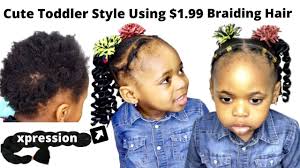 try this toddler hairstyle for short