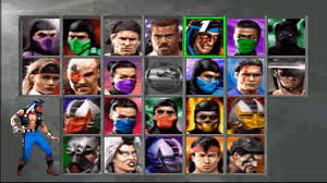 Mortal Kombat 3 SNES-ROM Download+ Golpes