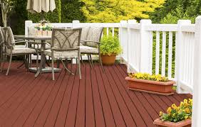 Deck Stain Colors For Blue Houses